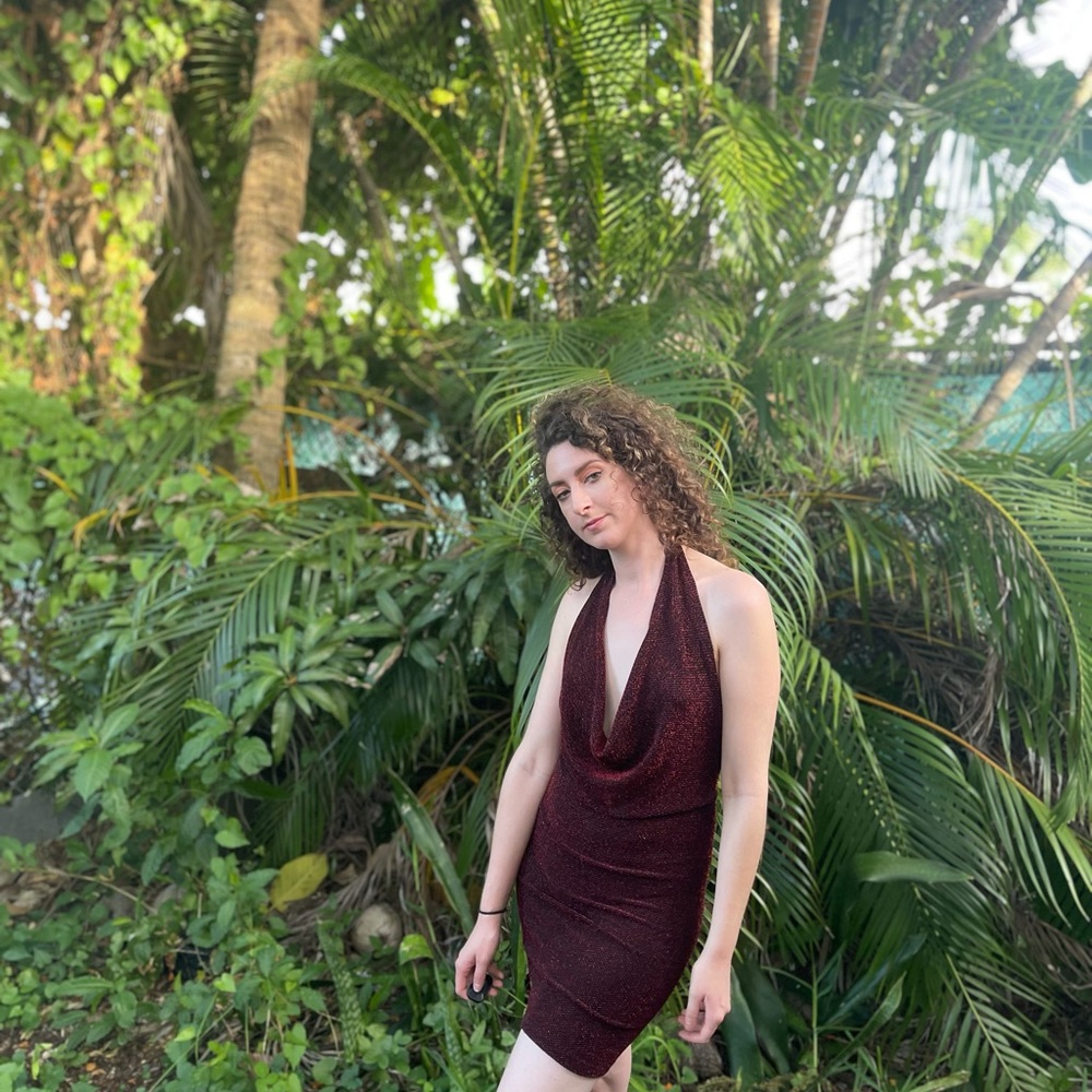 Sexy 90s dress